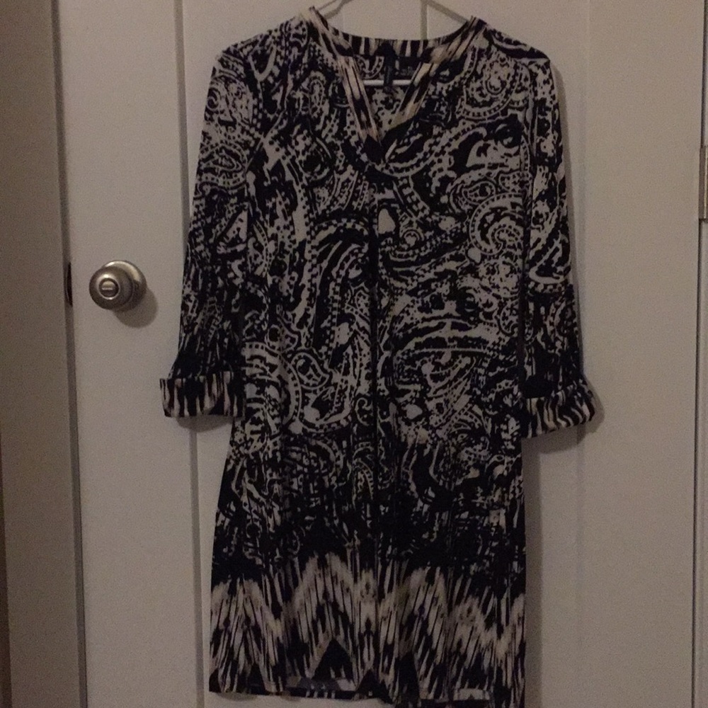 New Directions pattered swing dress- NBW